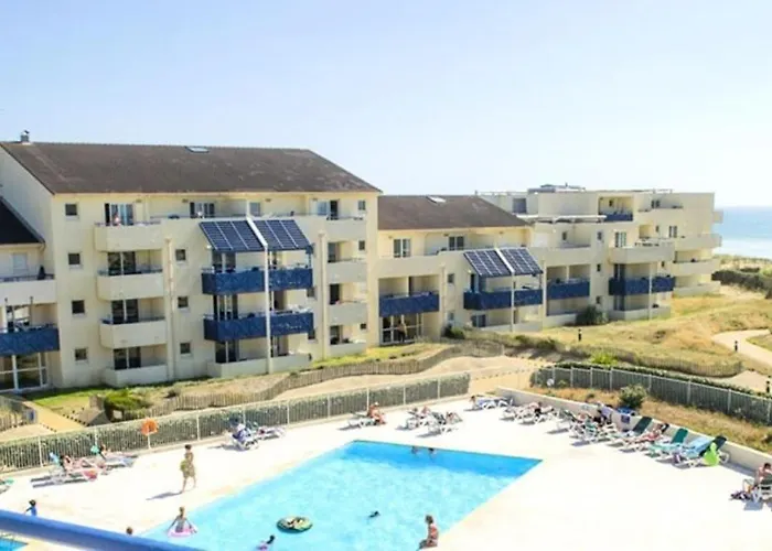 Résidence Bleu Marine - 6 Pers, Vue Mer, Résidence Bleu Marine Avec Piscine à Océan Mae-0731