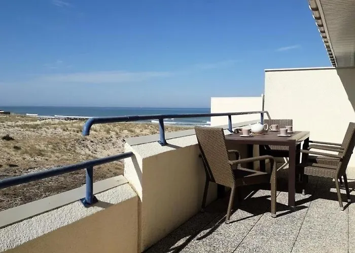 Bleu Marine - 6 Pers, Vue Mer, Bleu Marine Avec Piscine A Ocean Mae-0731 דירה *