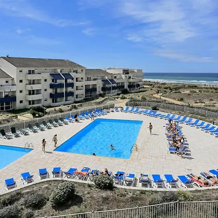 Bleu Marine - 6 Pers, Vue Mer, Bleu Marine Avec Piscine A Ocean Mae-0731 * Lacanau